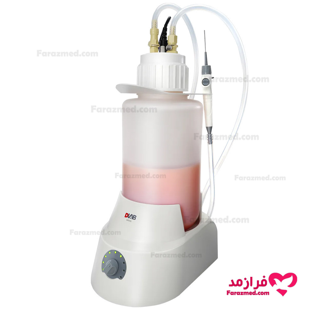  محصول 0 تصویر شماره سیستم آسپیراسیون وکیوم آزمایشگاهی DLAB مدل SafeVac 