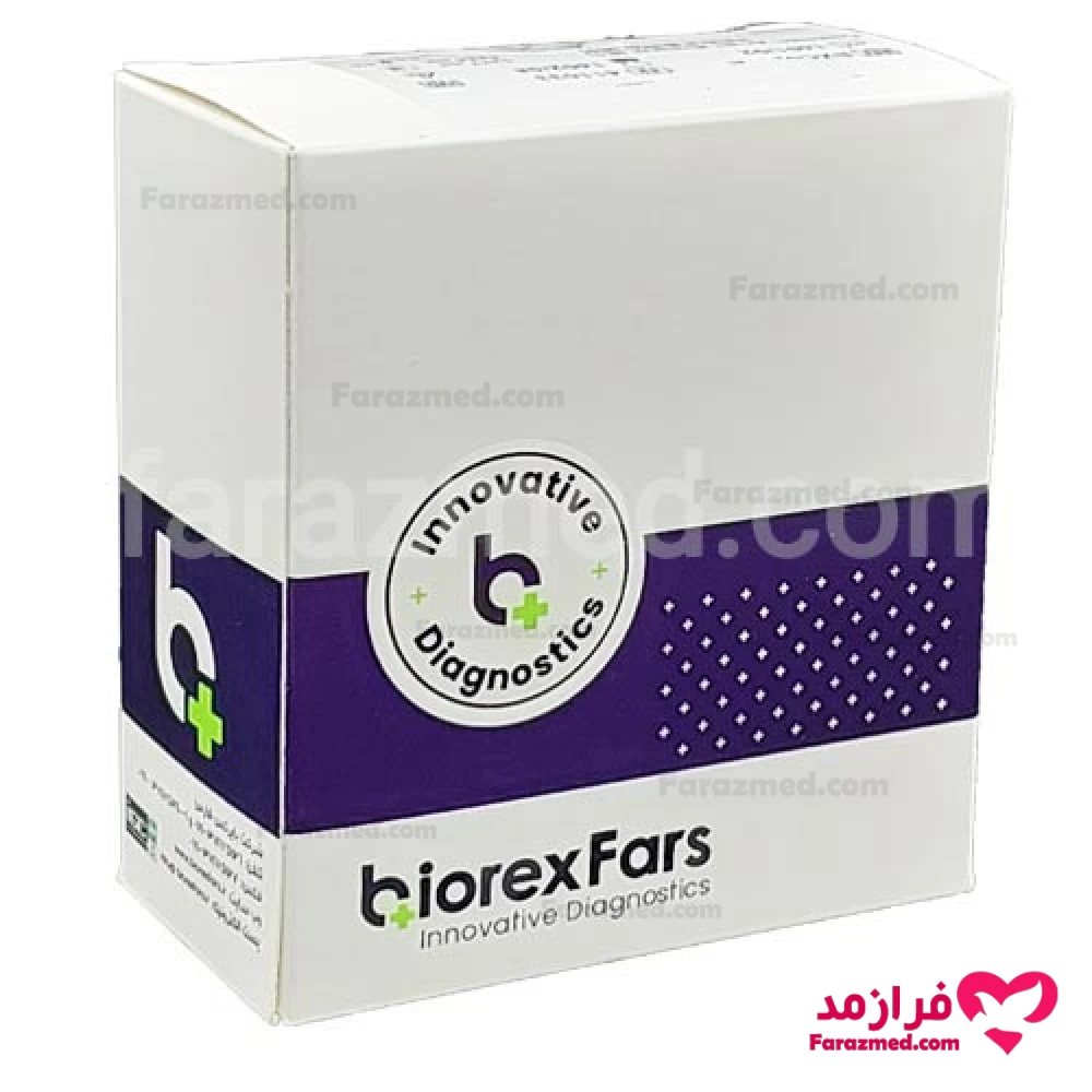  محصول 0 تصویر شماره بایرکس RPR 100tests 
