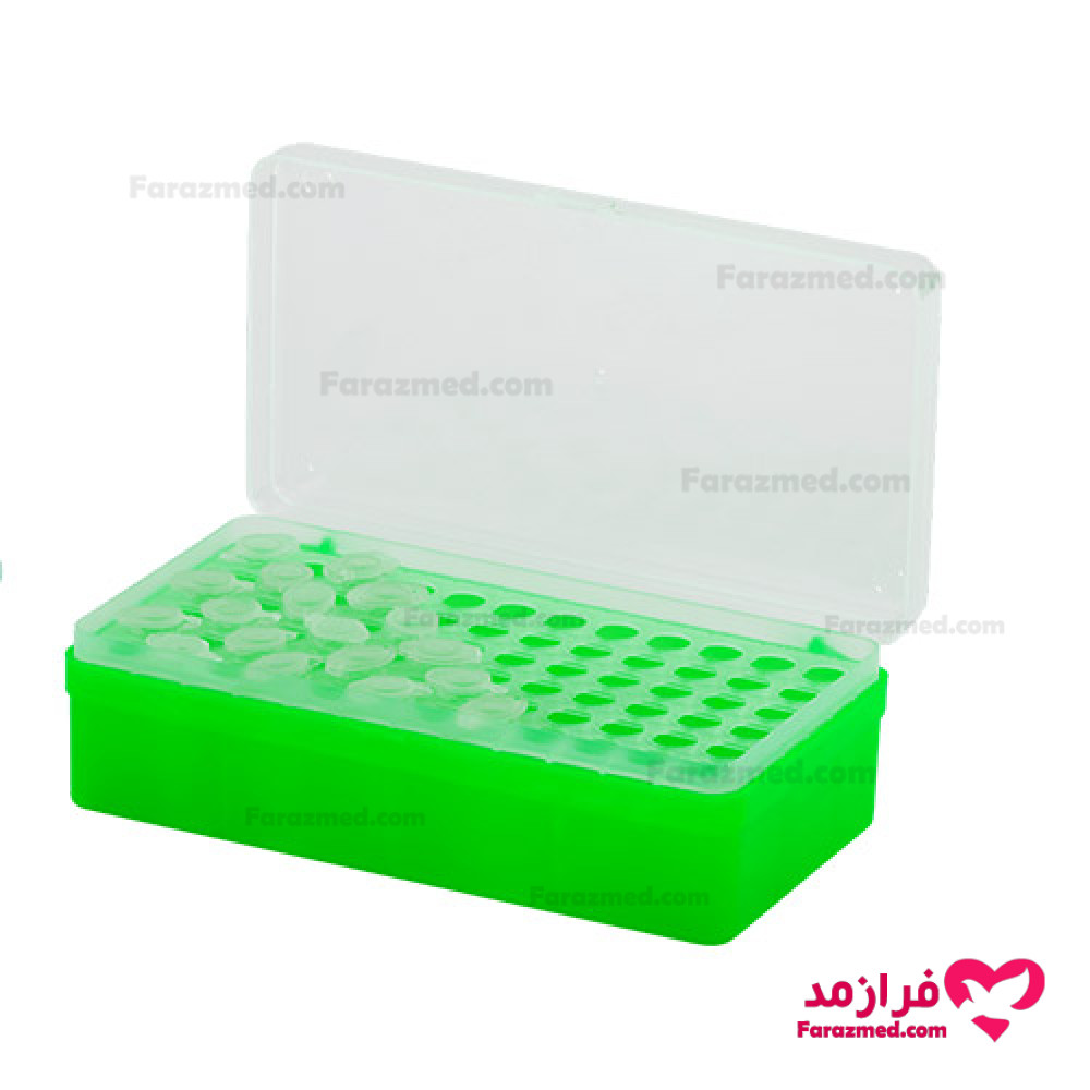  محصول 0 تصویر شماره جعبه میکروتیوب 0.2 میلی لیتر 153خانه درب لولایی قفل دار 