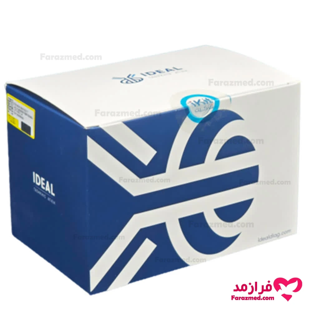  محصول 0 تصویر شماره ایده آل تشخیص Estradiol ( E2) 96tests 
