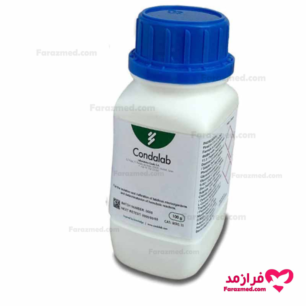  محصول 0 تصویر شماره محیط کشت XLD Agar کندالب مدل پودری بسته 100 گرمی 