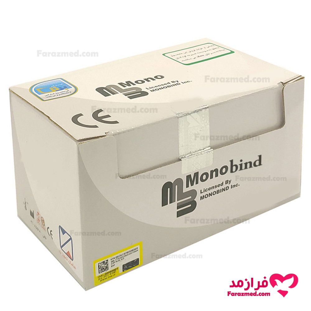  محصول 0 تصویر شماره مونوبایند C - Peptide 96tests 