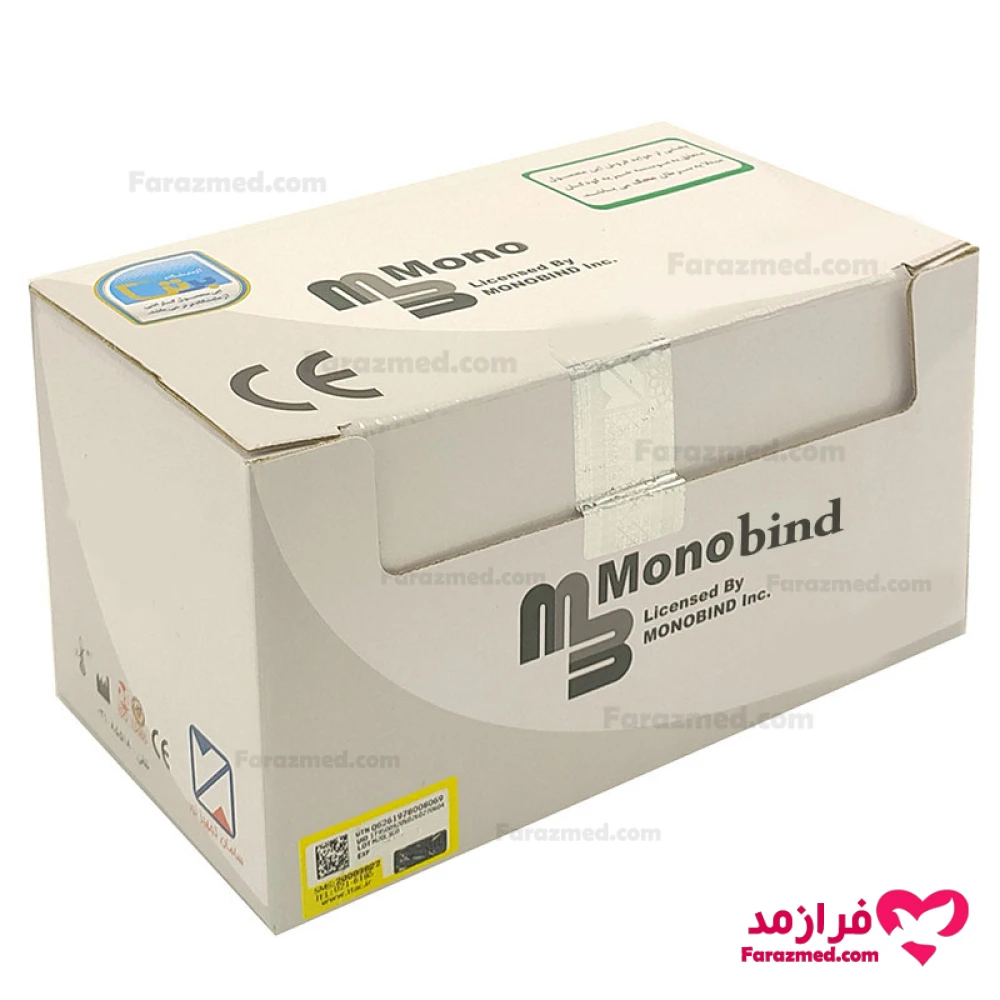 محصول 0 تصویر شماره مونوبایند  Control A,B,C 3ml 