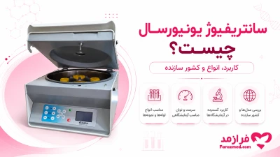  تصویر مطلب سانتریفیوژ یونیورسال چیست؟ کاربرد، انواع و کشور سازنده