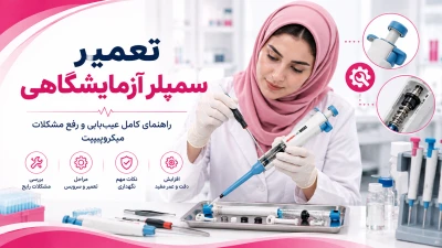  تصویر مطلب تعمیر سمپلر آزمایشگاهی؛ عیب‌یابی مشکلات رایج و زمان مراجعه به تعمیرکار
